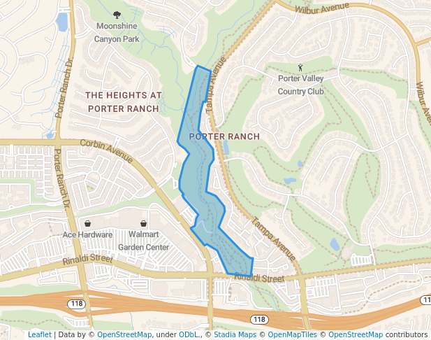 Limekiln Canyon Park