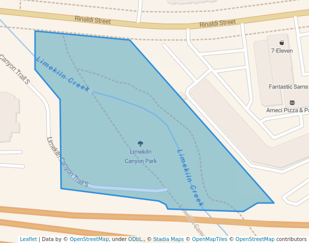 Limekiln Canyon Park