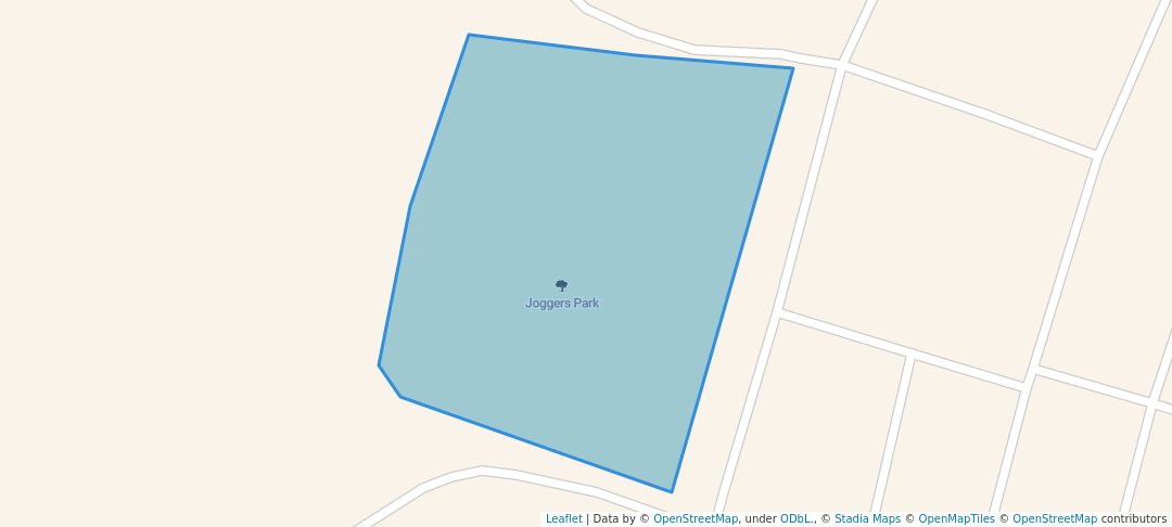 walking in Joggers Park map in Jamshedpur