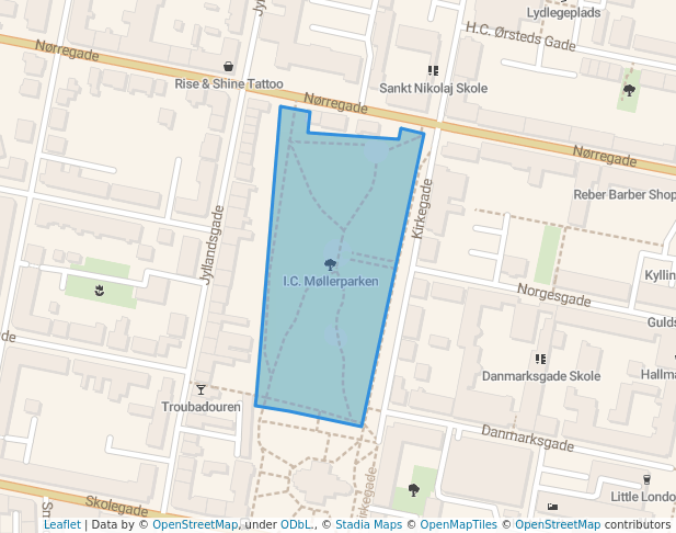 I.C. Møllerparken