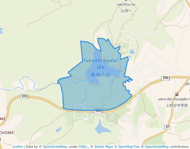 有馬富士公園（出会いのゾーン）