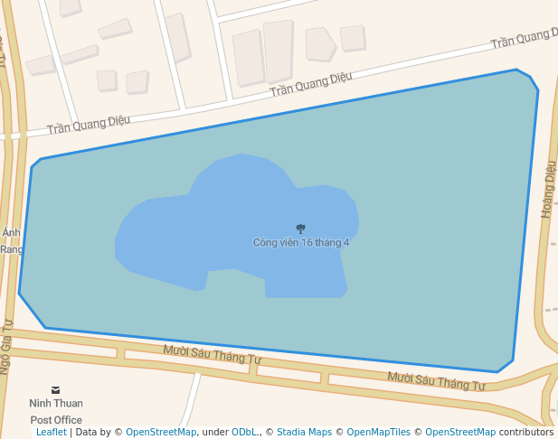 Công viên 16 tháng 4