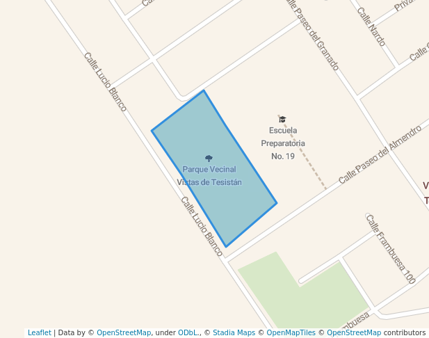 Parque Vecinal Vistas de Tesistán