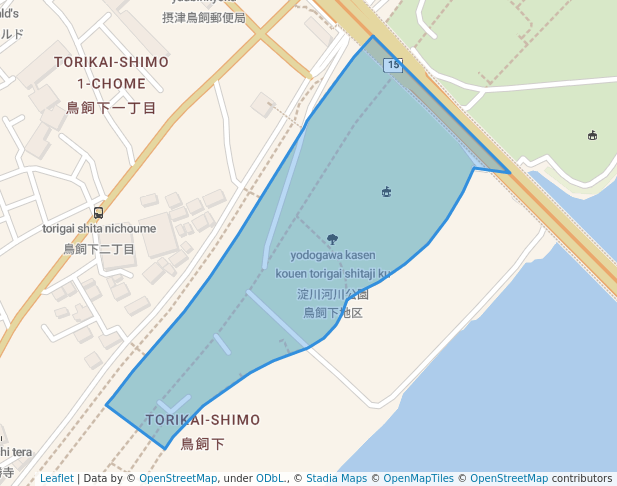 淀川河川公園 鳥飼下地区