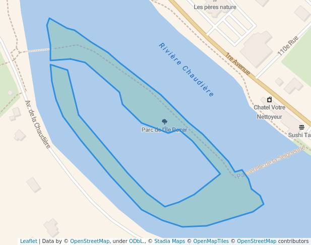 Parc de l'Île Pozer