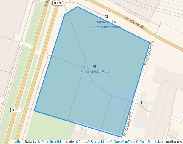 Friedrich-List-Platz