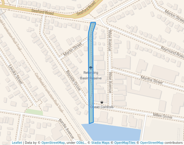 Retarding Basin Reserve