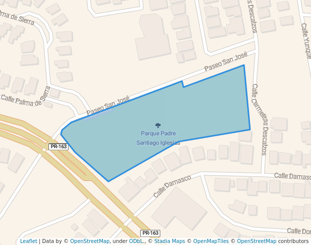 Parque Padre Santiago Iglesia