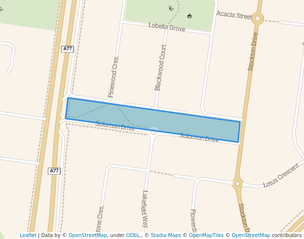 Stockton Run Reserve