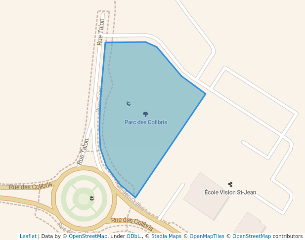 Parc des Colibris
