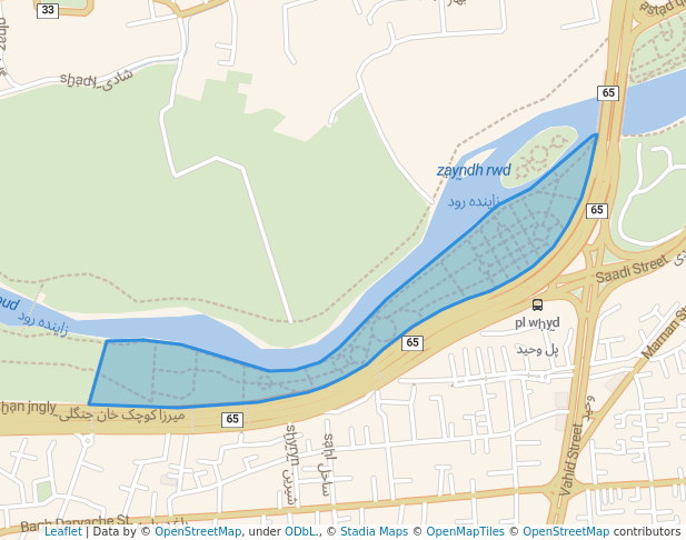 پارک میرزا کوچک خان