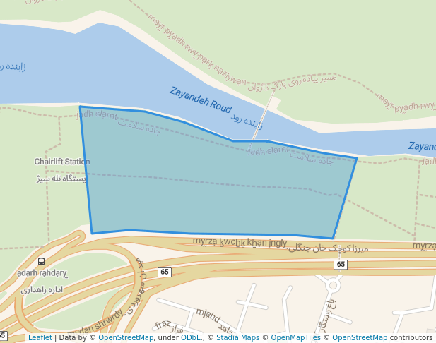 پارک میرزا کوچک خان