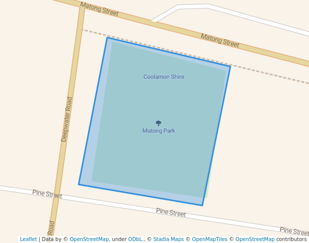 Matog Park in Matong | Map and Routes