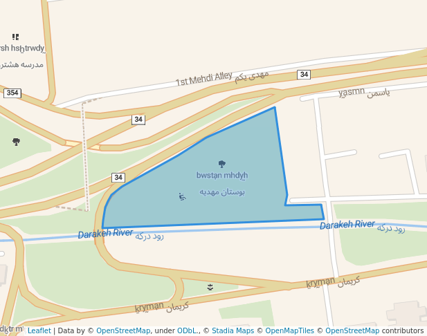 بوستان مهدیه