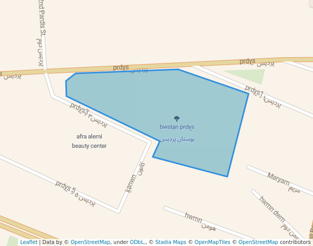 بوستان پردیس