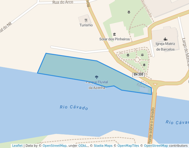 Parque Fluvial da Azenha