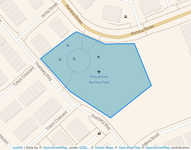 Proudmore Romina Park