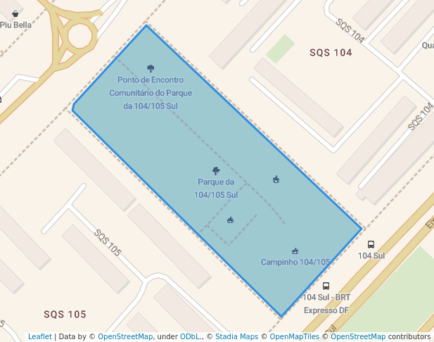 Parque da 104/105 Sul