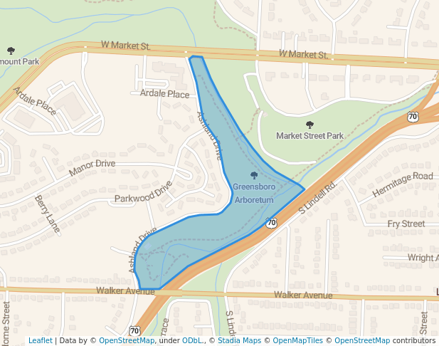 Greensboro Arboretum