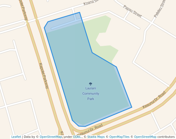 Laulani Community Park