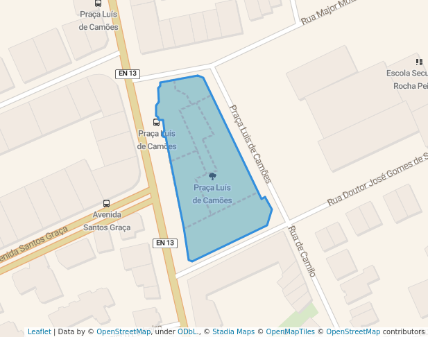 Praça Luís de Camões