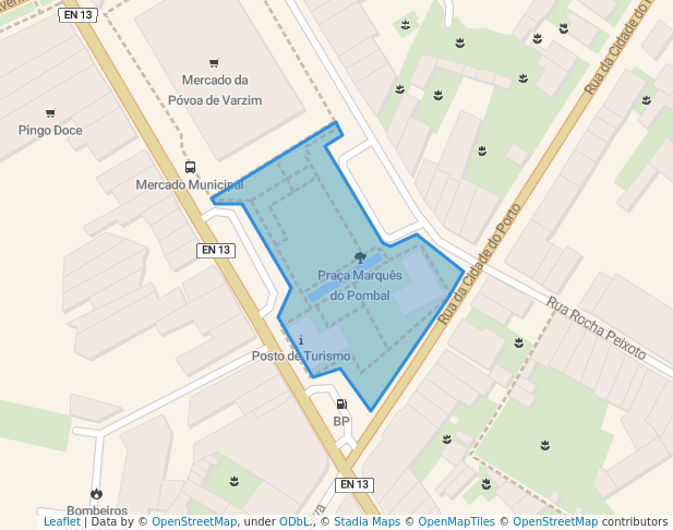 Praça Marquês do Pombal