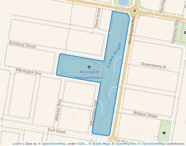 Morningside Boulevard Reserve