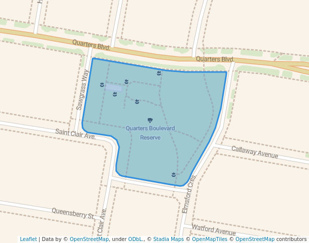 Quarters Boulevard Reserve