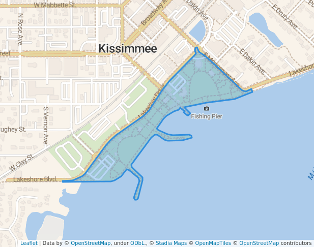 Kissimmee Lakefront Park