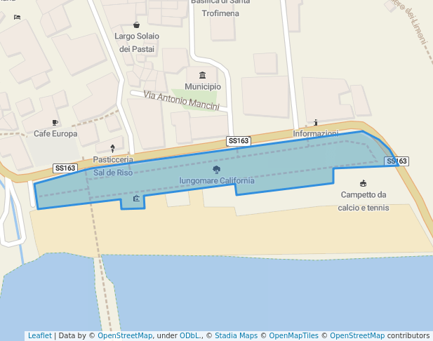 lungomare California