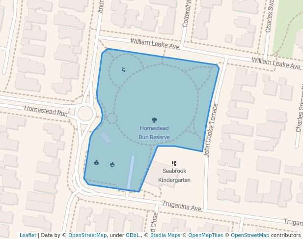 Homestead Run Reserve