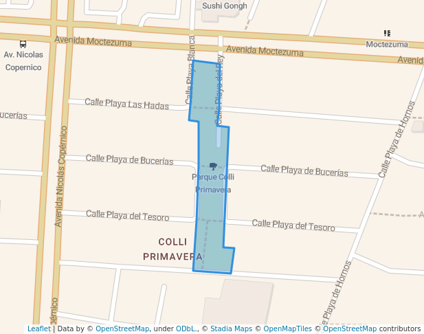 Parque Colli Primavera