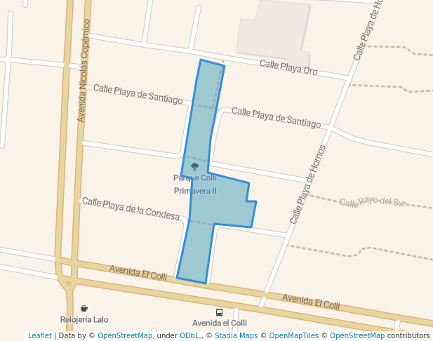 Parque Colli Primavera II