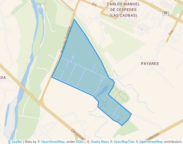 Parque Granma in Bayamo | Map and Routes