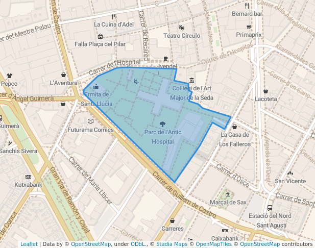 Parc de l'Antic Hospital