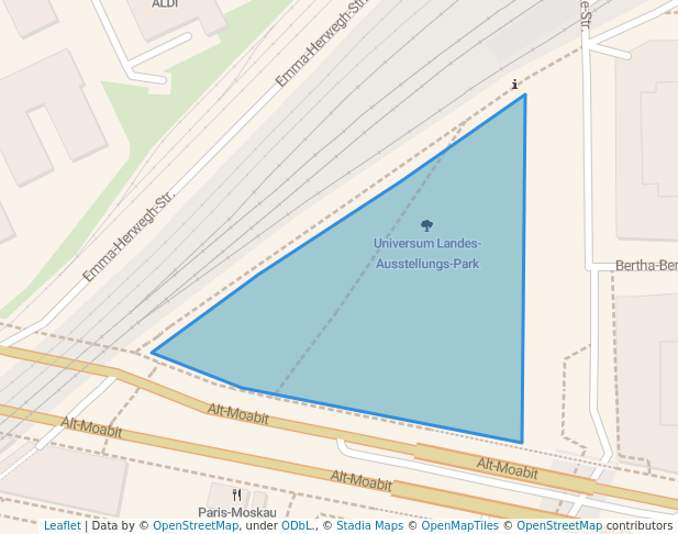 Universum Landes-Ausstellungs-Park (ULAP)