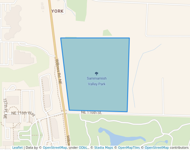 Sammamish Valley Community Park