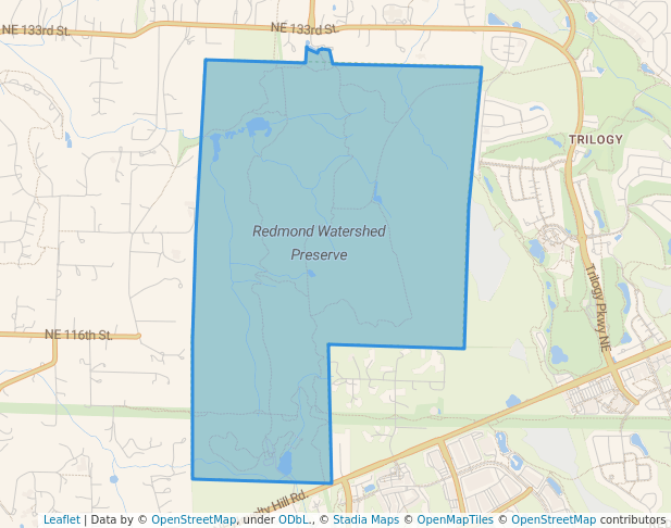 Redmond Watershed Preserve