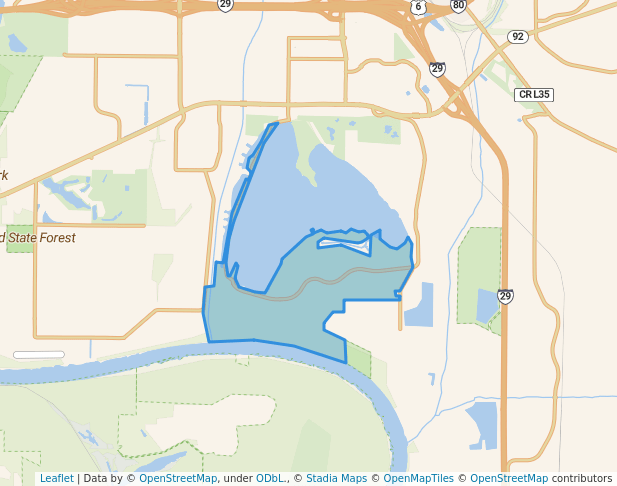 Lake Manawa State Park