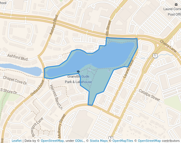 Granville Gude Park & Lakehouse