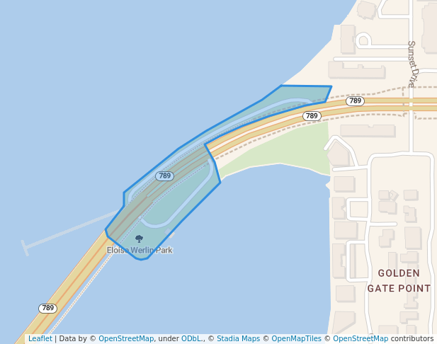 Ringling Bridge Causeway Park