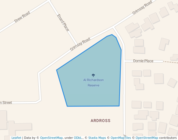 Al Richardson Reserve