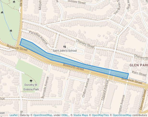 Bosworth Street Open Space