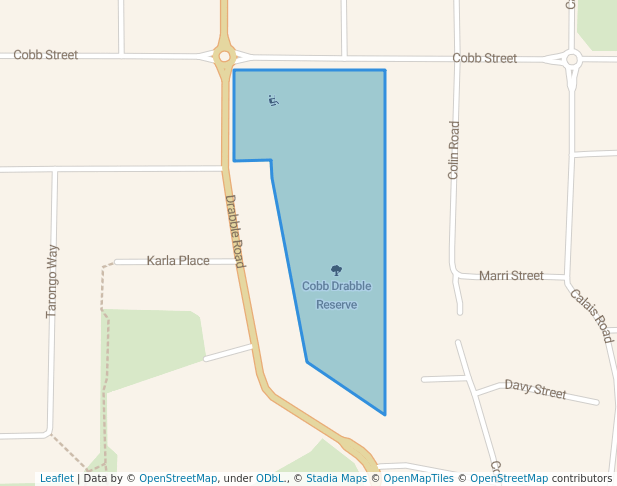 Cobb Drabble Reserve