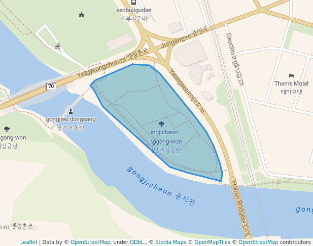 공지천 조각공원