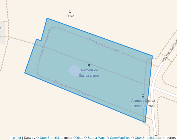 Alameda de Suárez Llanos