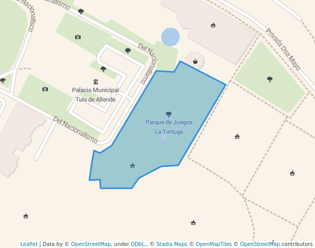 Parque de Juegos La Tortuga