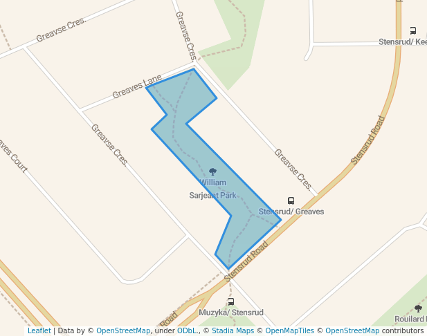 William Sarjeant Park