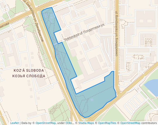 Фестивальный бульвар