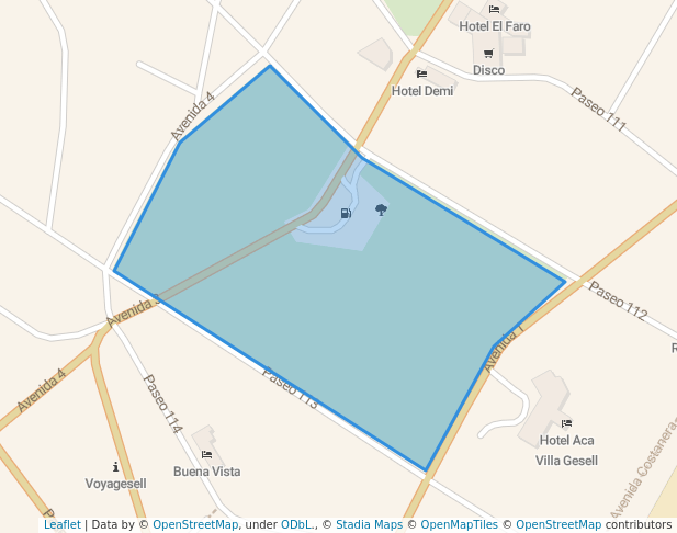 Parque Automóvil Club Argentino